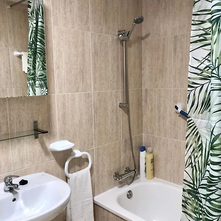 Teatinos Pool 公寓 马拉加